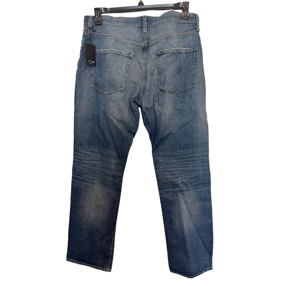 Joe’s Jeans Straight Fit Mens Denim Jeans Size 36 Wash Blue